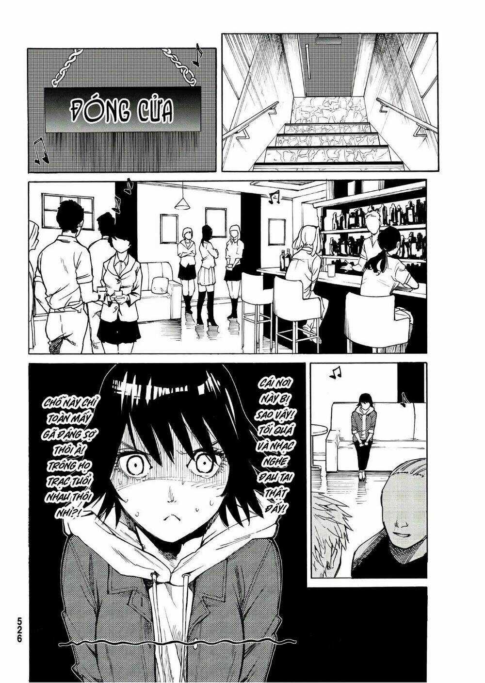 Cuộc Báo Thù: Sáu Kẻ Vác Trên Mình Cây Thập Tự Giá Chapter 7 trang 11