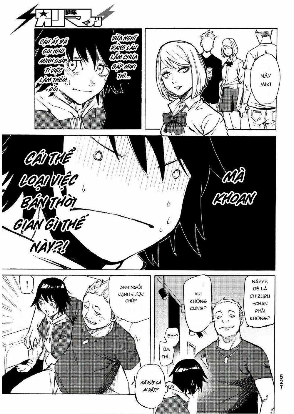 Cuộc Báo Thù: Sáu Kẻ Vác Trên Mình Cây Thập Tự Giá Chapter 7 trang 12