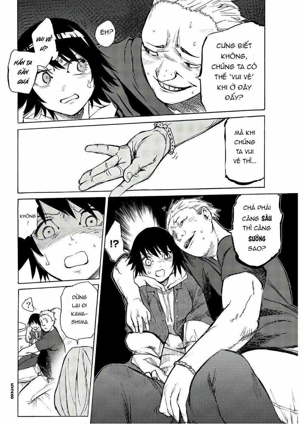 Cuộc Báo Thù: Sáu Kẻ Vác Trên Mình Cây Thập Tự Giá Chapter 7 trang 13