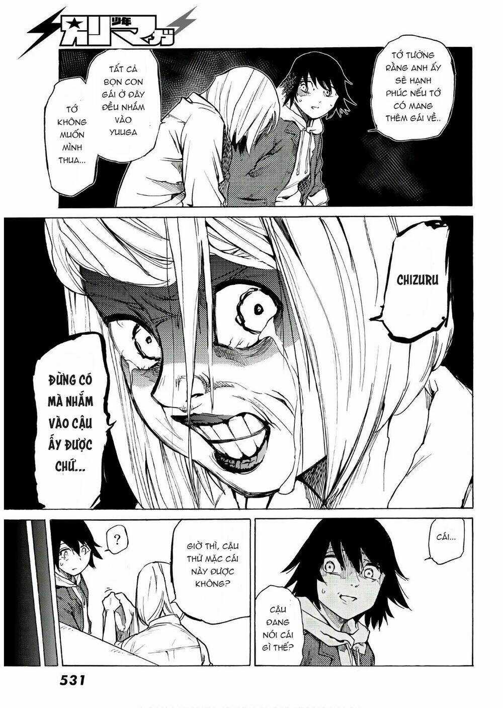 Cuộc Báo Thù: Sáu Kẻ Vác Trên Mình Cây Thập Tự Giá Chapter 7 trang 16