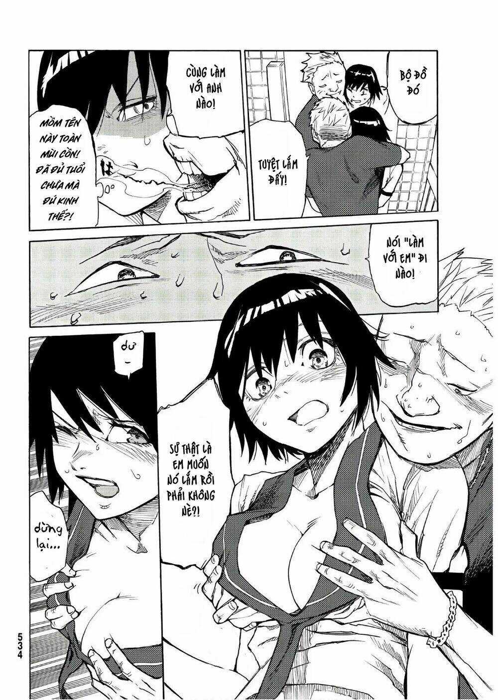 Cuộc Báo Thù: Sáu Kẻ Vác Trên Mình Cây Thập Tự Giá Chapter 7 trang 19