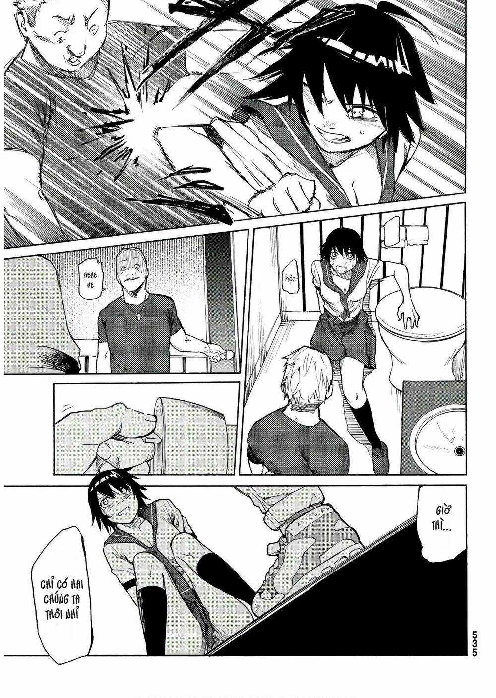 Cuộc Báo Thù: Sáu Kẻ Vác Trên Mình Cây Thập Tự Giá Chapter 7 trang 20