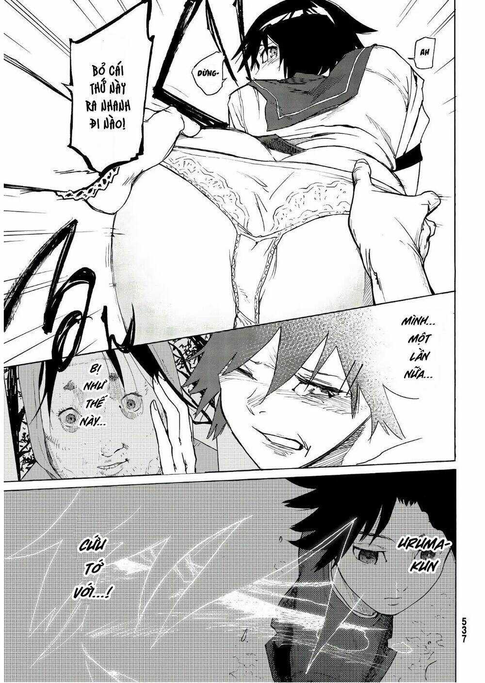 Cuộc Báo Thù: Sáu Kẻ Vác Trên Mình Cây Thập Tự Giá Chapter 7 trang 22