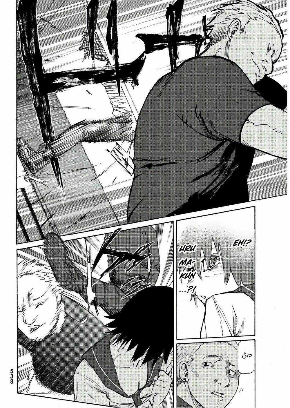 Cuộc Báo Thù: Sáu Kẻ Vác Trên Mình Cây Thập Tự Giá Chapter 7 trang 23