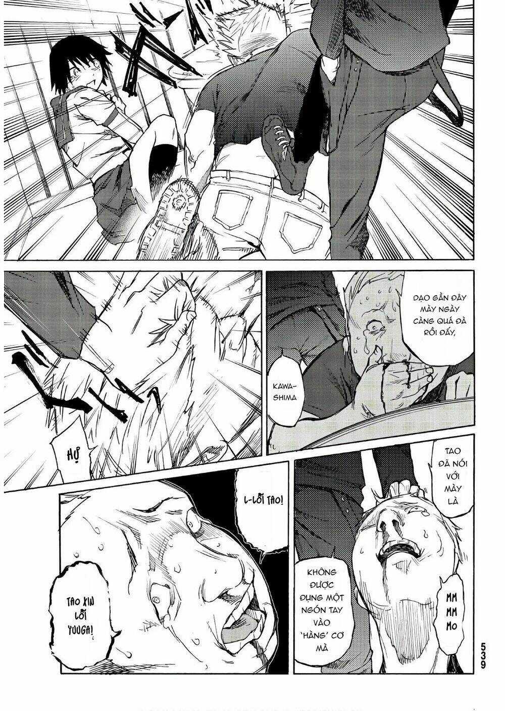 Cuộc Báo Thù: Sáu Kẻ Vác Trên Mình Cây Thập Tự Giá Chapter 7 trang 24