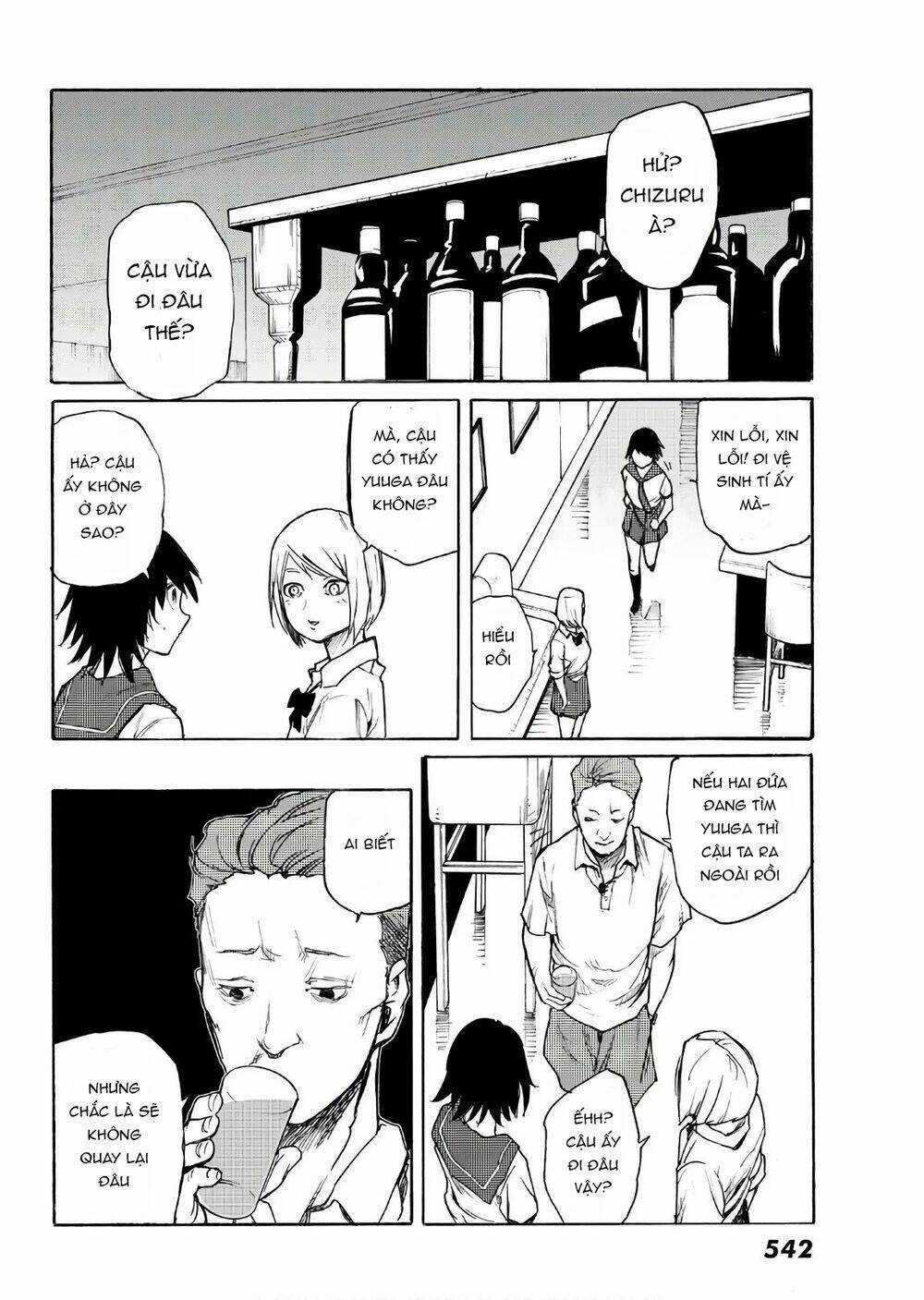 Cuộc Báo Thù: Sáu Kẻ Vác Trên Mình Cây Thập Tự Giá Chapter 7 trang 27