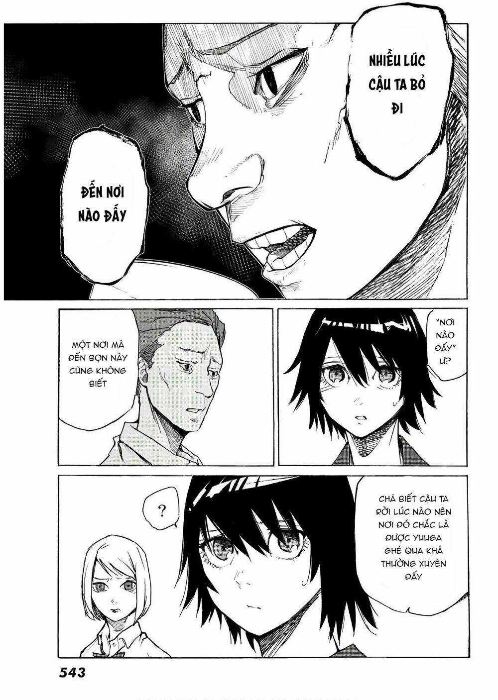 Cuộc Báo Thù: Sáu Kẻ Vác Trên Mình Cây Thập Tự Giá Chapter 7 trang 28