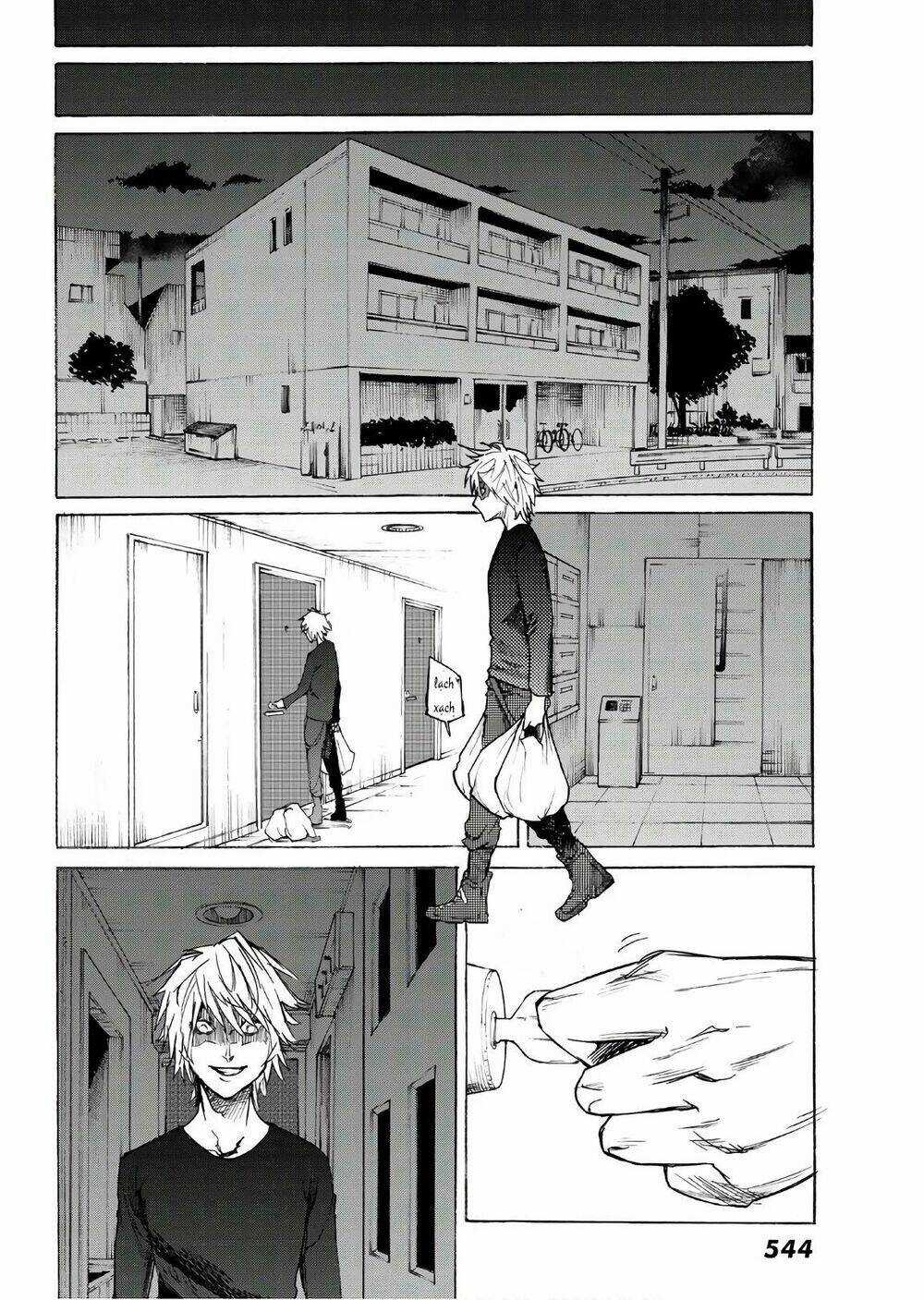 Cuộc Báo Thù: Sáu Kẻ Vác Trên Mình Cây Thập Tự Giá Chapter 7 trang 29