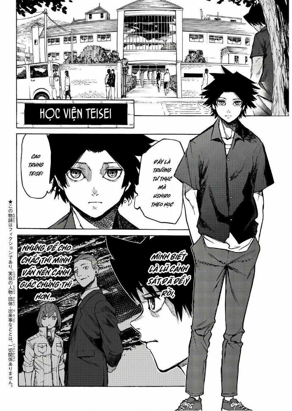 Cuộc Báo Thù: Sáu Kẻ Vác Trên Mình Cây Thập Tự Giá Chapter 7 trang 3