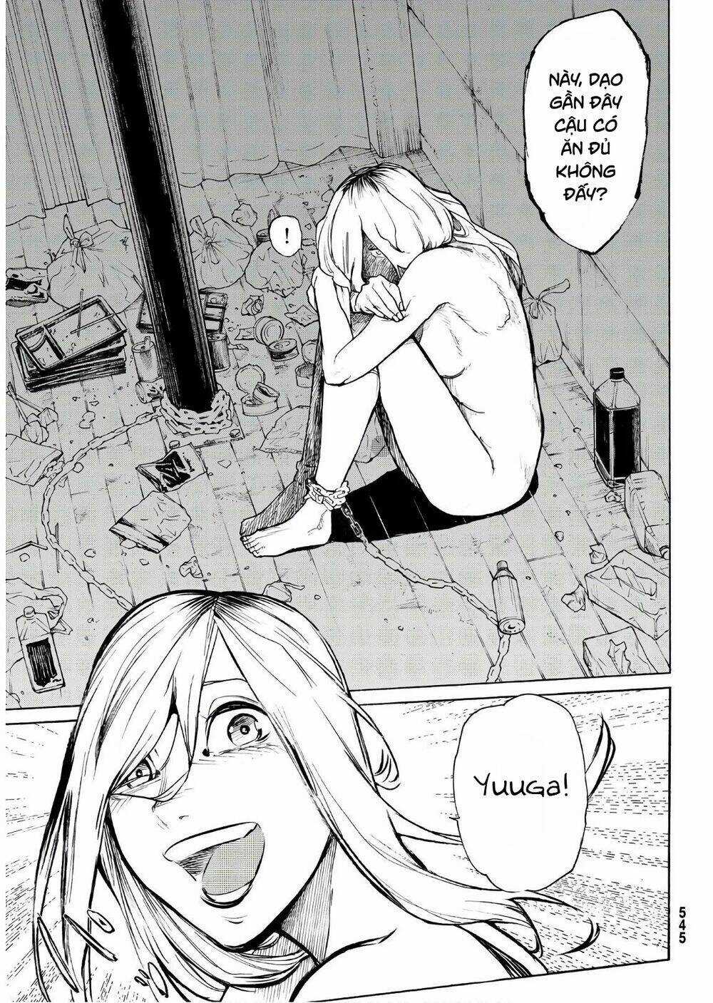 Cuộc Báo Thù: Sáu Kẻ Vác Trên Mình Cây Thập Tự Giá Chapter 7 trang 30