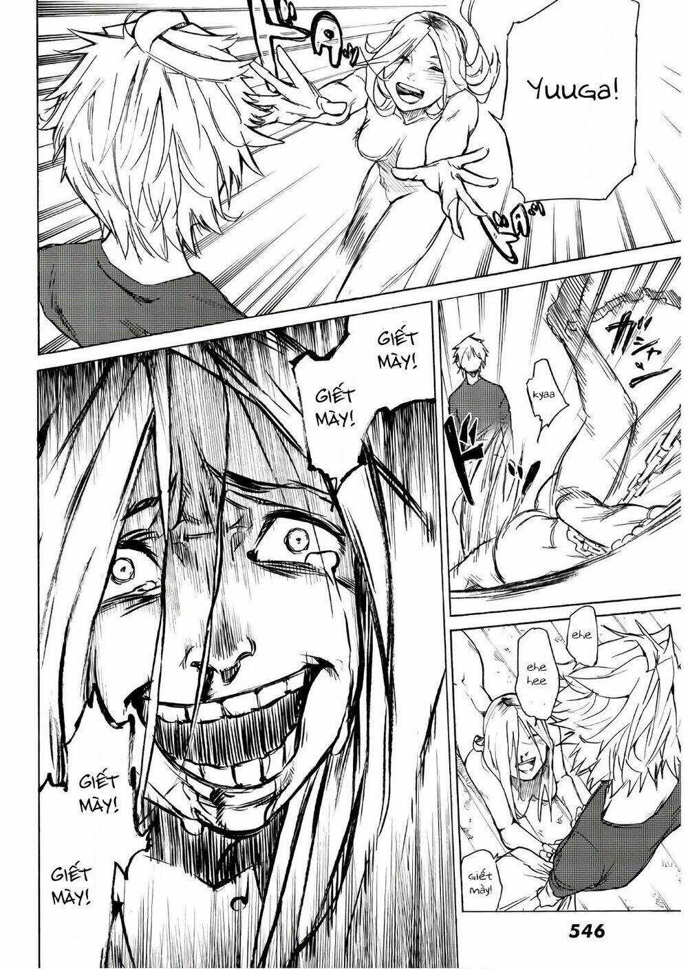 Cuộc Báo Thù: Sáu Kẻ Vác Trên Mình Cây Thập Tự Giá Chapter 7 trang 31