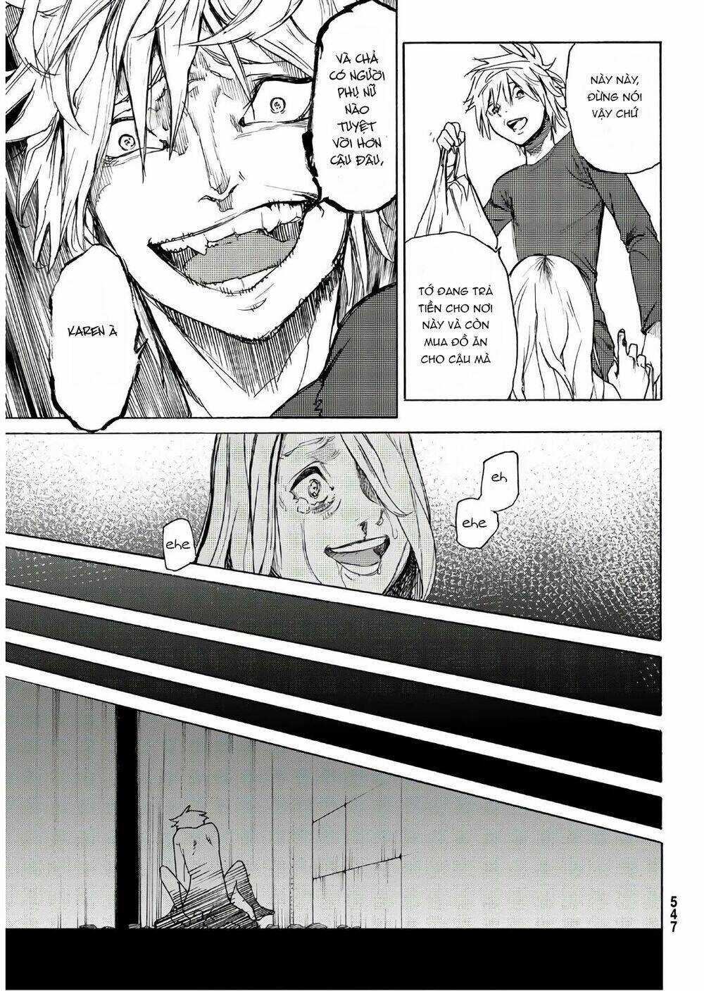 Cuộc Báo Thù: Sáu Kẻ Vác Trên Mình Cây Thập Tự Giá Chapter 7 trang 32