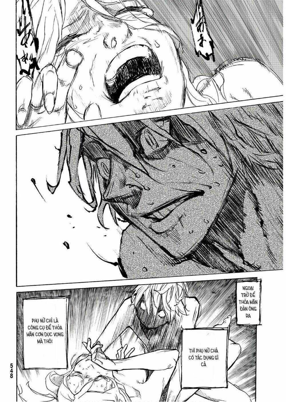 Cuộc Báo Thù: Sáu Kẻ Vác Trên Mình Cây Thập Tự Giá Chapter 7 trang 33