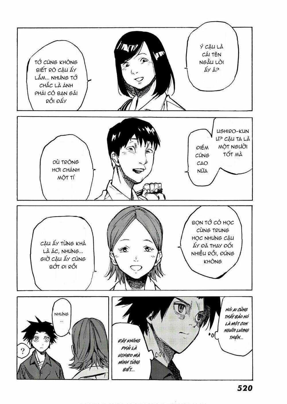 Cuộc Báo Thù: Sáu Kẻ Vác Trên Mình Cây Thập Tự Giá Chapter 7 trang 5