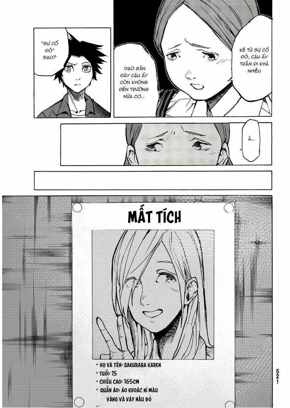 Cuộc Báo Thù: Sáu Kẻ Vác Trên Mình Cây Thập Tự Giá Chapter 7 trang 6