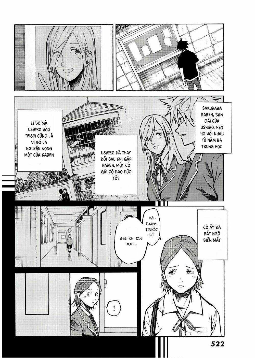 Cuộc Báo Thù: Sáu Kẻ Vác Trên Mình Cây Thập Tự Giá Chapter 7 trang 7