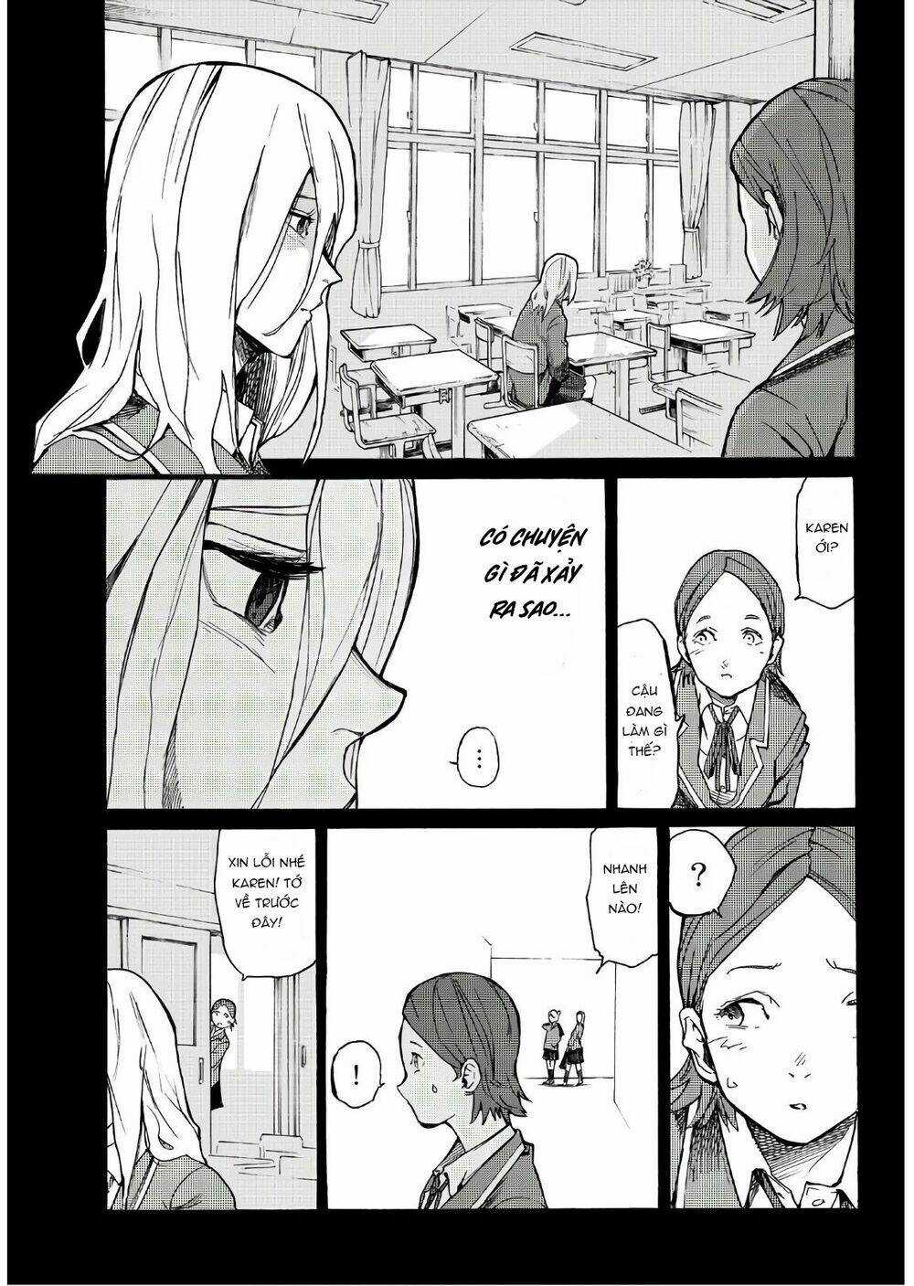 Cuộc Báo Thù: Sáu Kẻ Vác Trên Mình Cây Thập Tự Giá Chapter 7 trang 8