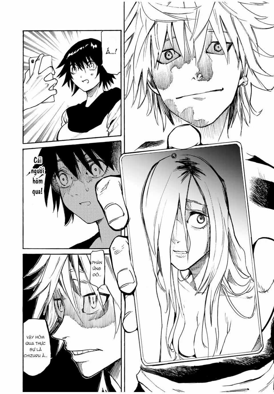 Cuộc Báo Thù: Sáu Kẻ Vác Trên Mình Cây Thập Tự Giá Chapter 8 trang 10