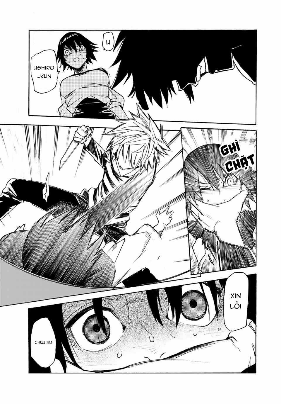 Cuộc Báo Thù: Sáu Kẻ Vác Trên Mình Cây Thập Tự Giá Chapter 8 trang 13