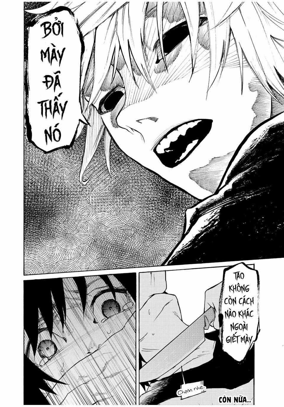 Cuộc Báo Thù: Sáu Kẻ Vác Trên Mình Cây Thập Tự Giá Chapter 8 trang 14