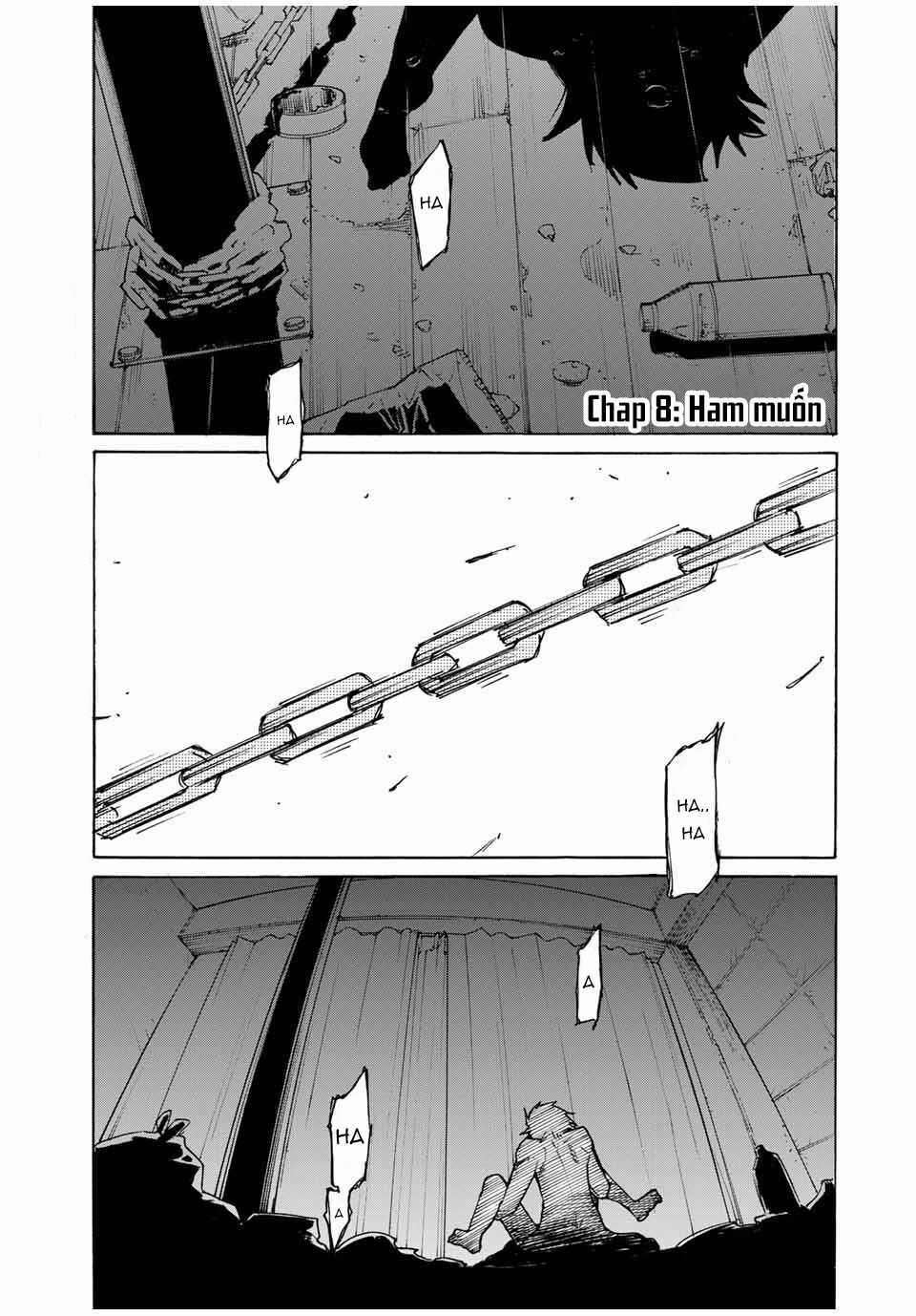 Cuộc Báo Thù: Sáu Kẻ Vác Trên Mình Cây Thập Tự Giá Chapter 8 trang 3