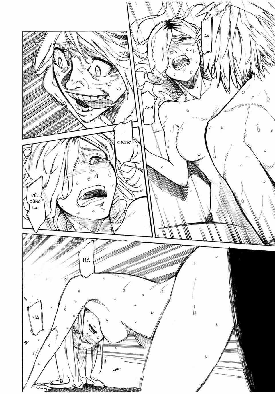 Cuộc Báo Thù: Sáu Kẻ Vác Trên Mình Cây Thập Tự Giá Chapter 8 trang 4