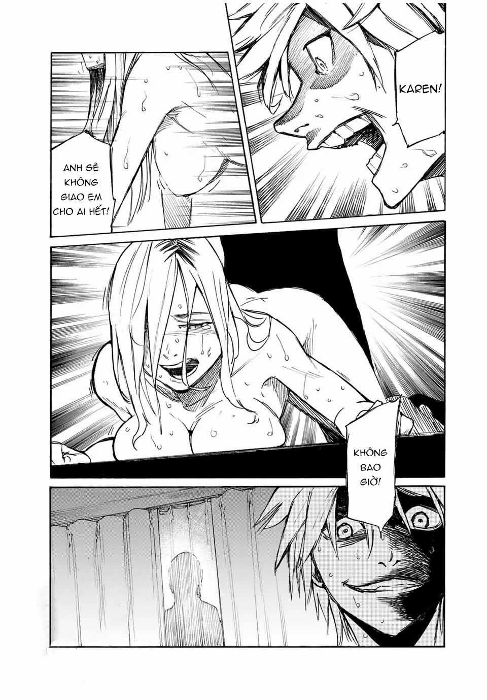 Cuộc Báo Thù: Sáu Kẻ Vác Trên Mình Cây Thập Tự Giá Chapter 8 trang 5