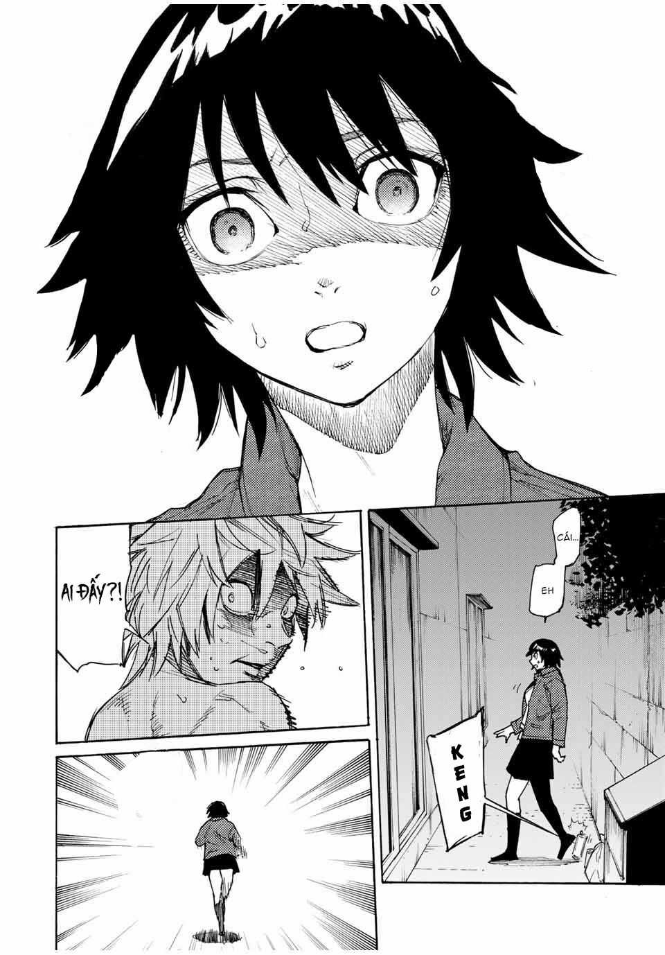 Cuộc Báo Thù: Sáu Kẻ Vác Trên Mình Cây Thập Tự Giá Chapter 8 trang 6