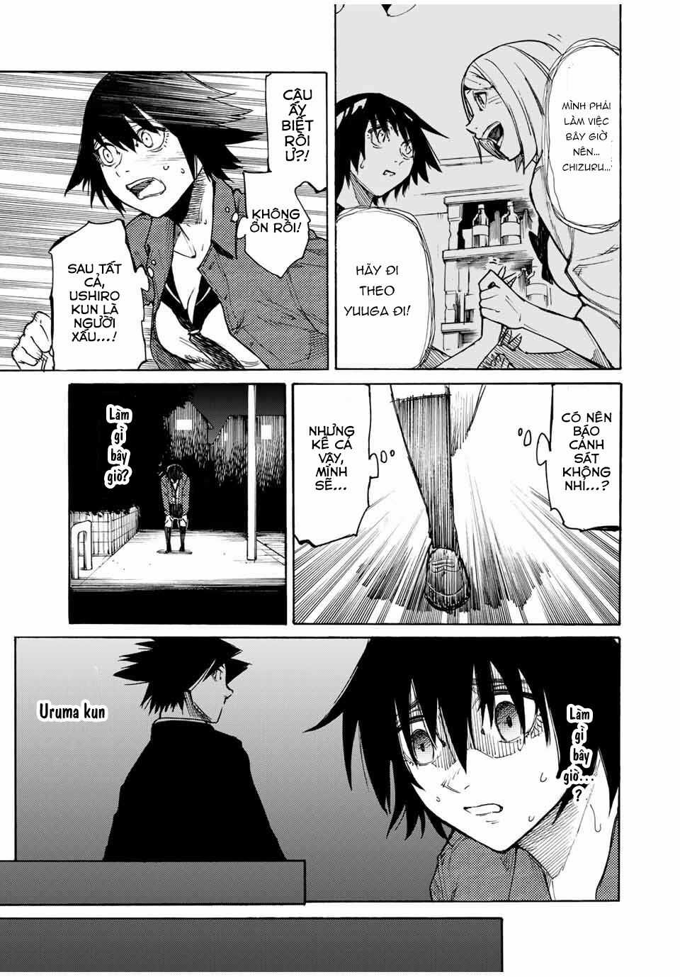 Cuộc Báo Thù: Sáu Kẻ Vác Trên Mình Cây Thập Tự Giá Chapter 8 trang 7