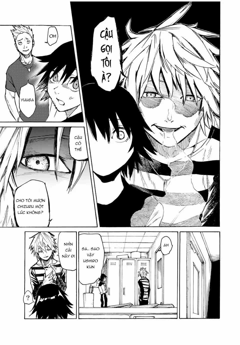 Cuộc Báo Thù: Sáu Kẻ Vác Trên Mình Cây Thập Tự Giá Chapter 8 trang 9