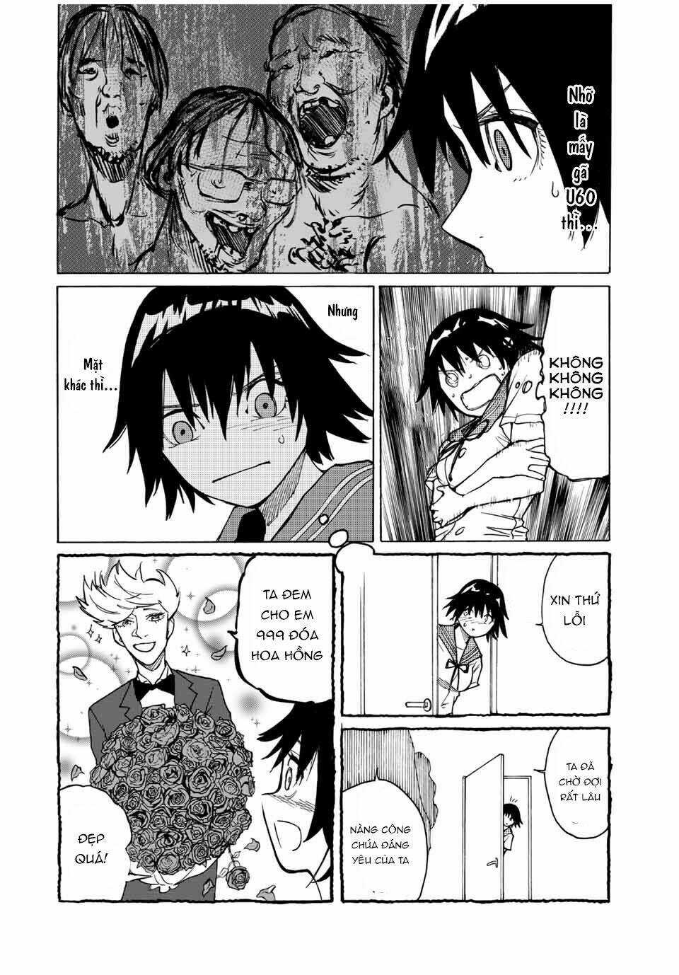 Cuộc Báo Thù: Sáu Kẻ Vác Trên Mình Cây Thập Tự Giá Chapter 9 trang 10