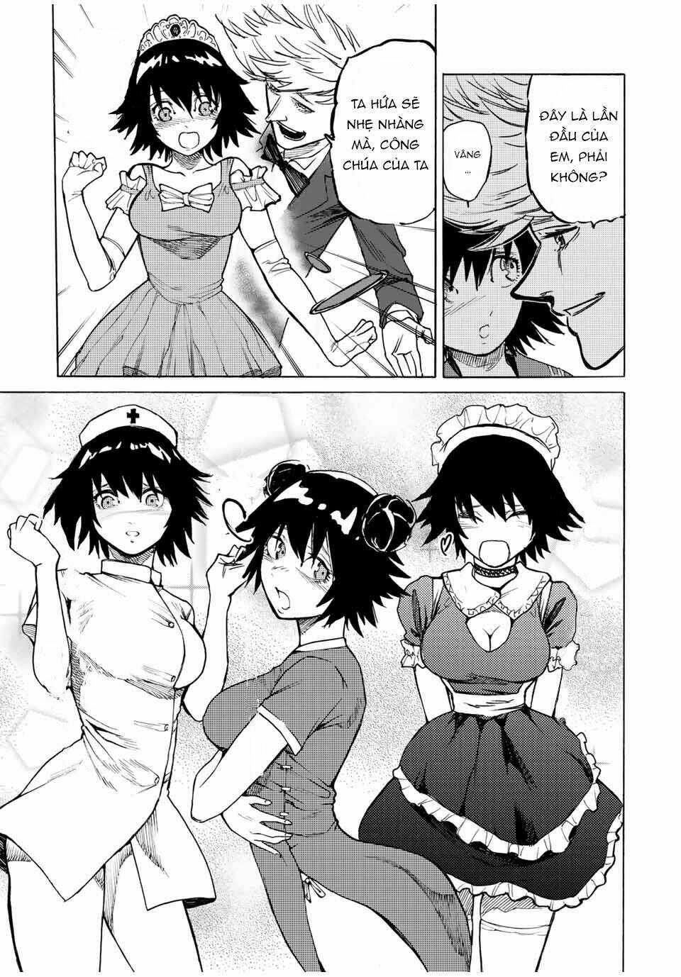 Cuộc Báo Thù: Sáu Kẻ Vác Trên Mình Cây Thập Tự Giá Chapter 9 trang 11