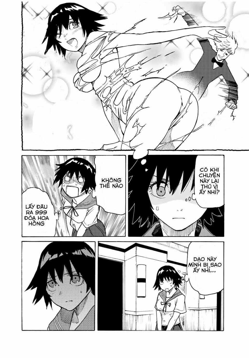 Cuộc Báo Thù: Sáu Kẻ Vác Trên Mình Cây Thập Tự Giá Chapter 9 trang 12