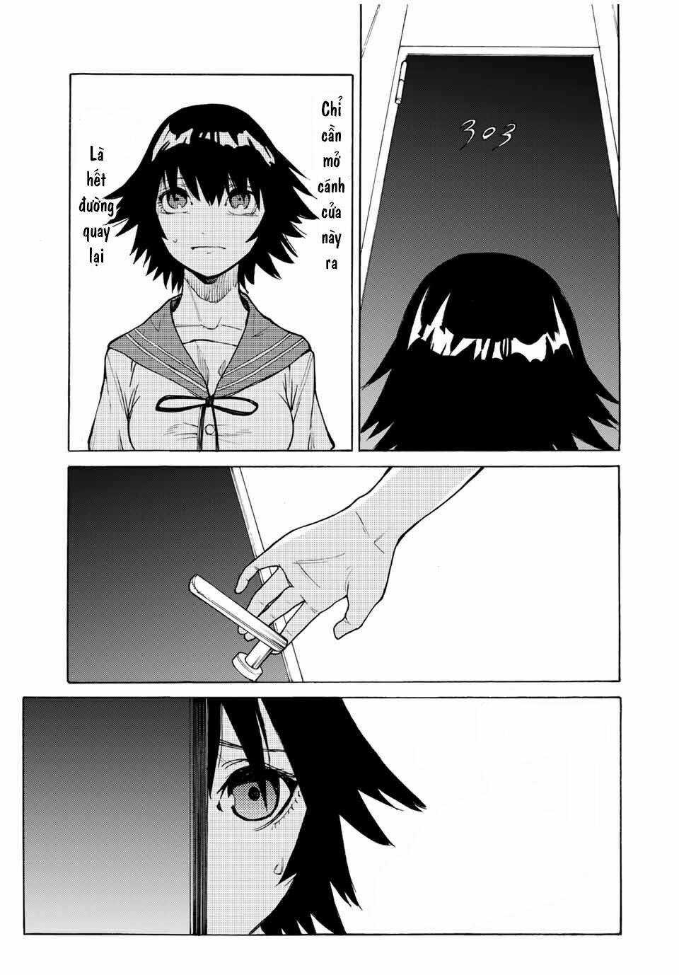 Cuộc Báo Thù: Sáu Kẻ Vác Trên Mình Cây Thập Tự Giá Chapter 9 trang 13