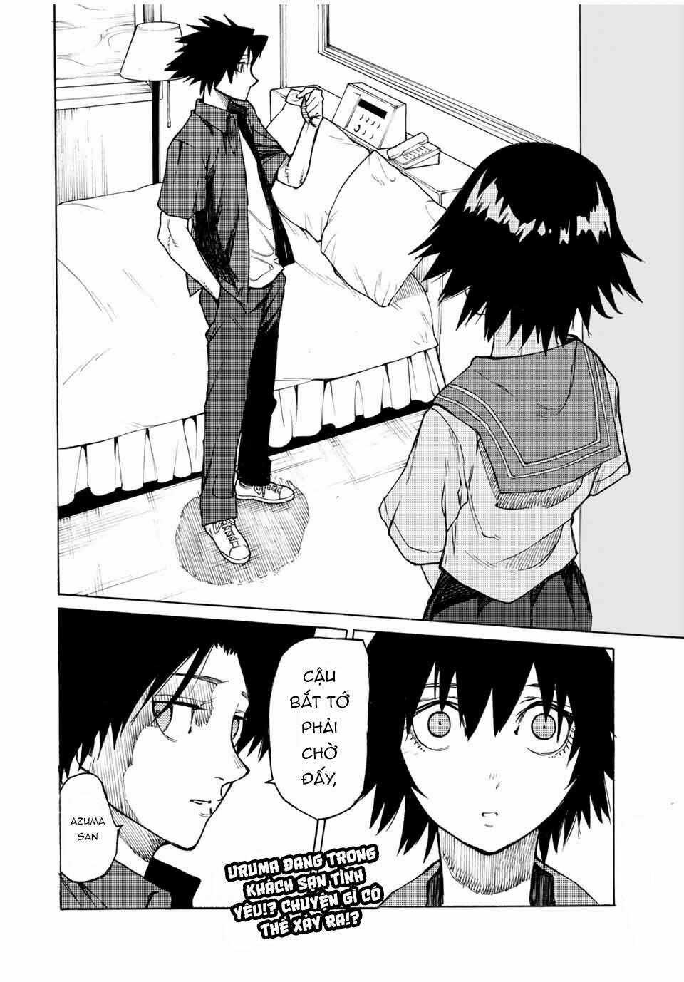 Cuộc Báo Thù: Sáu Kẻ Vác Trên Mình Cây Thập Tự Giá Chapter 9 trang 14