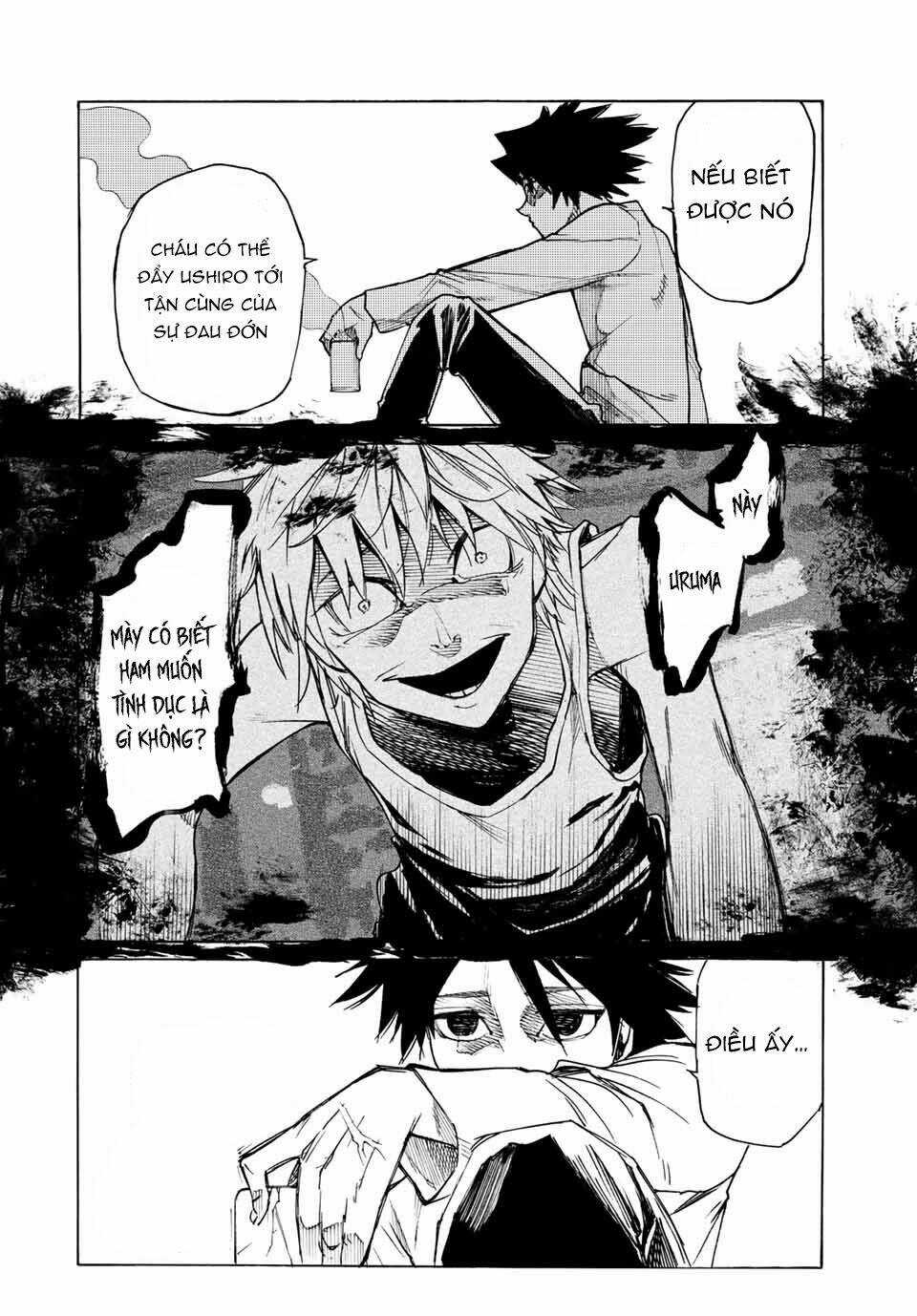 Cuộc Báo Thù: Sáu Kẻ Vác Trên Mình Cây Thập Tự Giá Chapter 9 trang 4