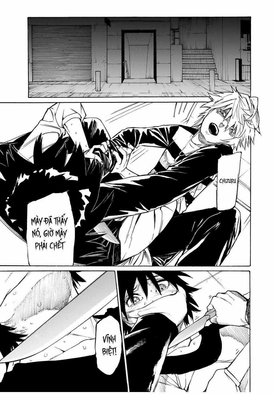 Cuộc Báo Thù: Sáu Kẻ Vác Trên Mình Cây Thập Tự Giá Chapter 9 trang 5