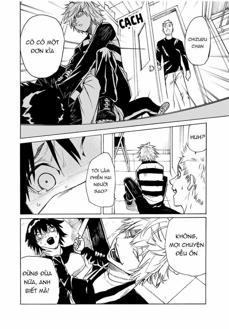 Cuộc Báo Thù: Sáu Kẻ Vác Trên Mình Cây Thập Tự Giá Chapter 9 trang 6