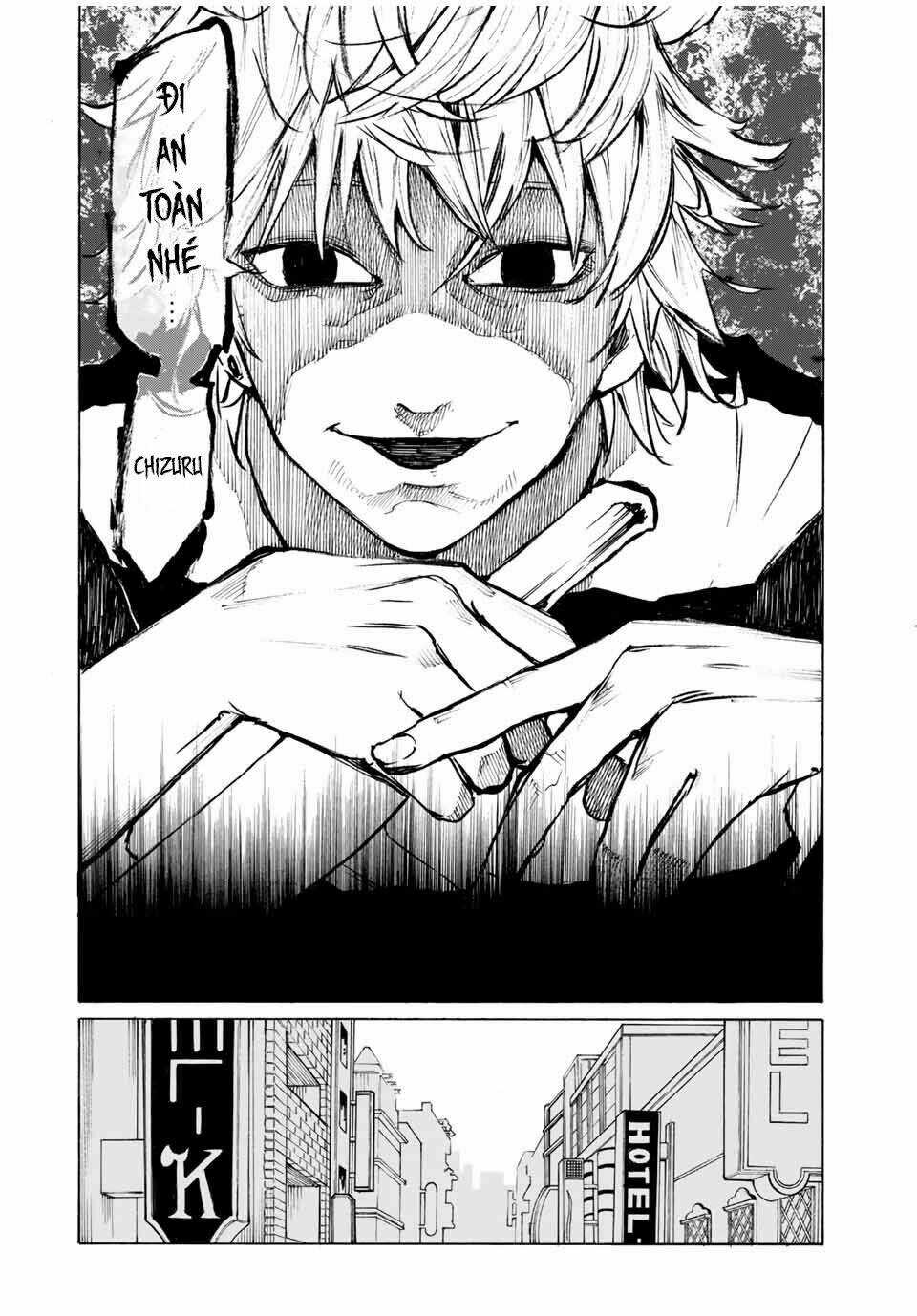 Cuộc Báo Thù: Sáu Kẻ Vác Trên Mình Cây Thập Tự Giá Chapter 9 trang 8