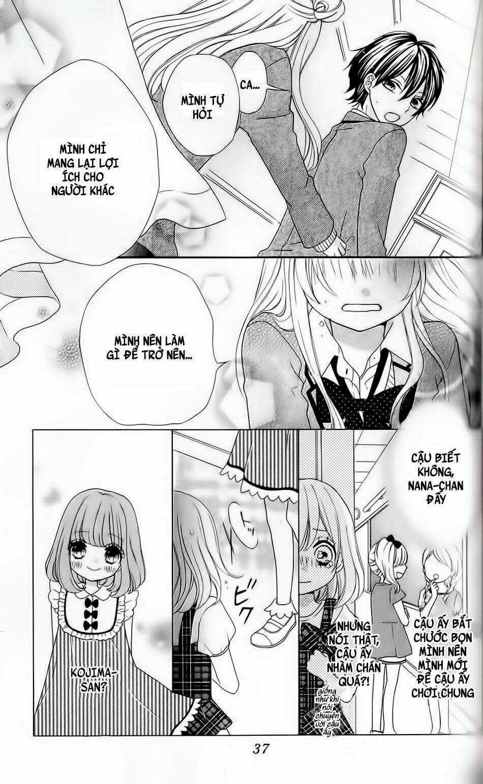 Cuộc Cách Mạng Cầu Vồng Chapter 1 trang 37