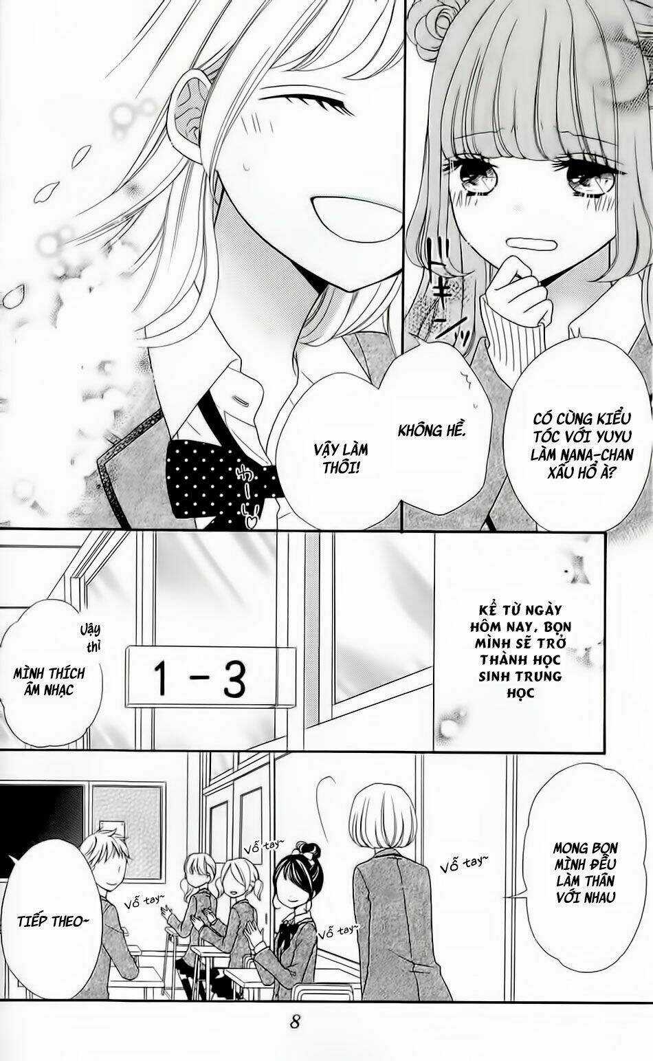 Cuộc Cách Mạng Cầu Vồng Chapter 1 trang 8