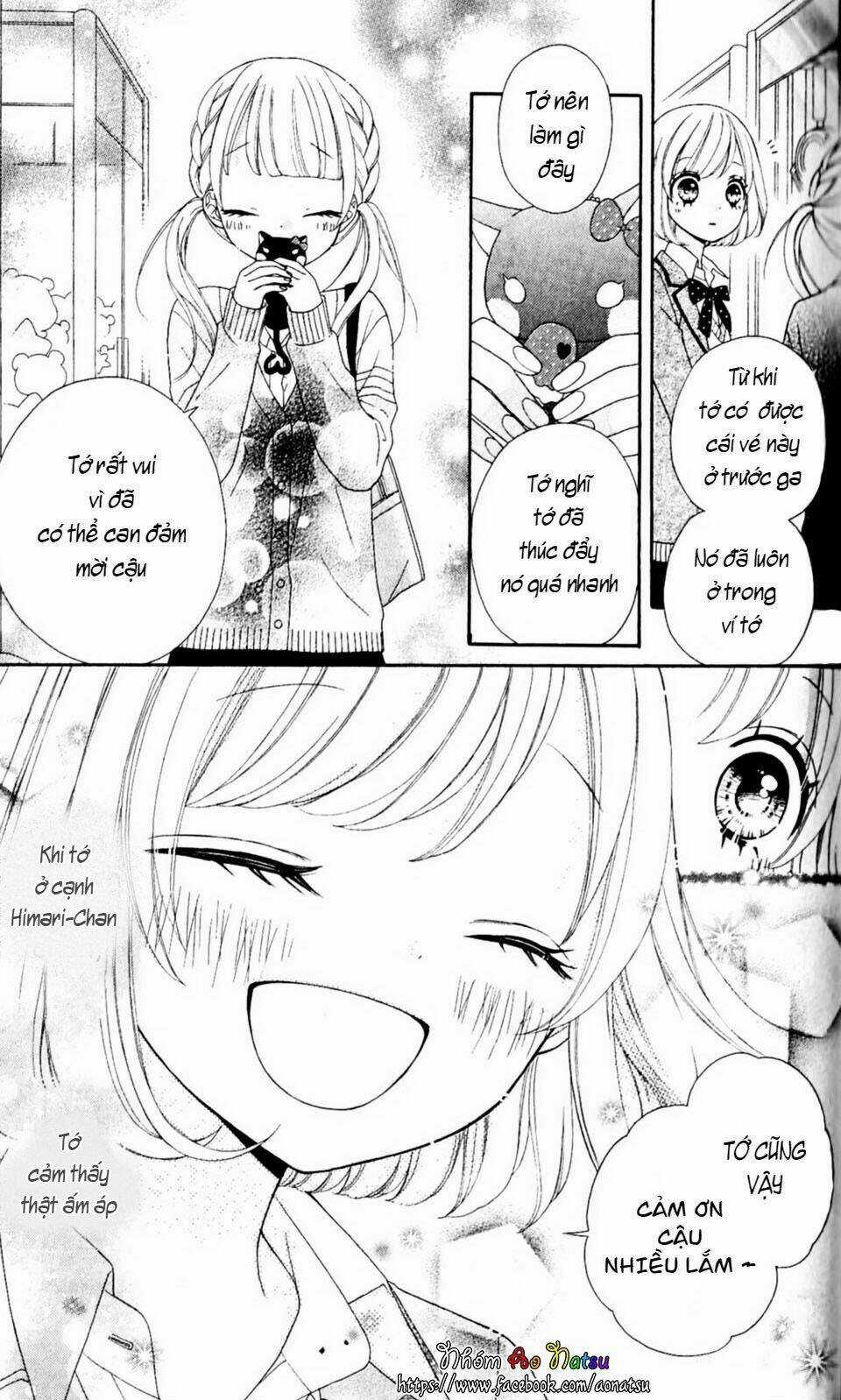 Cuộc Cách Mạng Cầu Vồng Chapter 10 trang 10