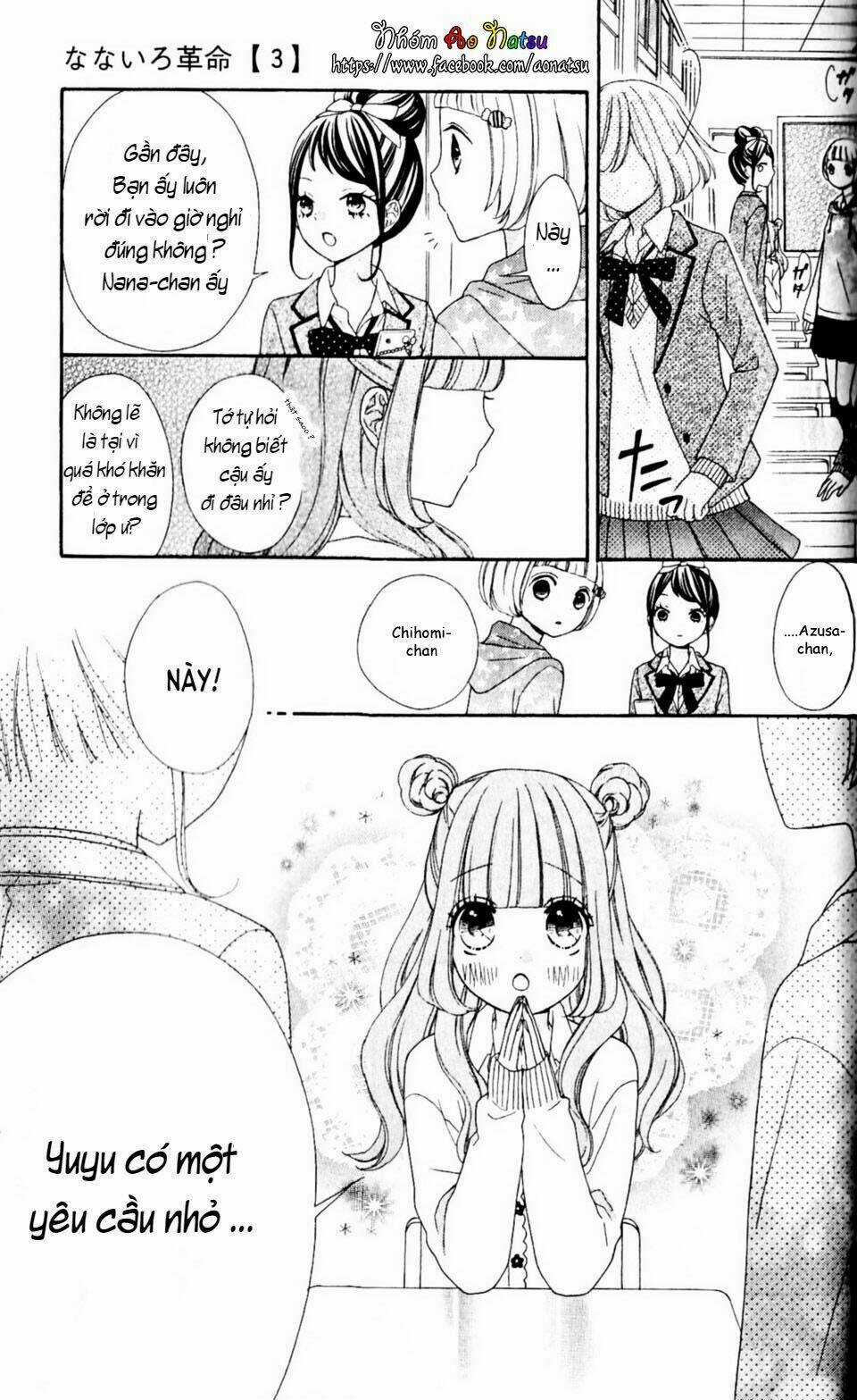 Cuộc Cách Mạng Cầu Vồng Chapter 10 trang 15