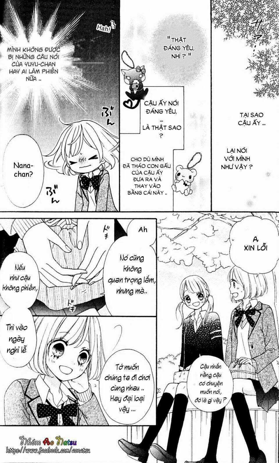 Cuộc Cách Mạng Cầu Vồng Chapter 10 trang 16