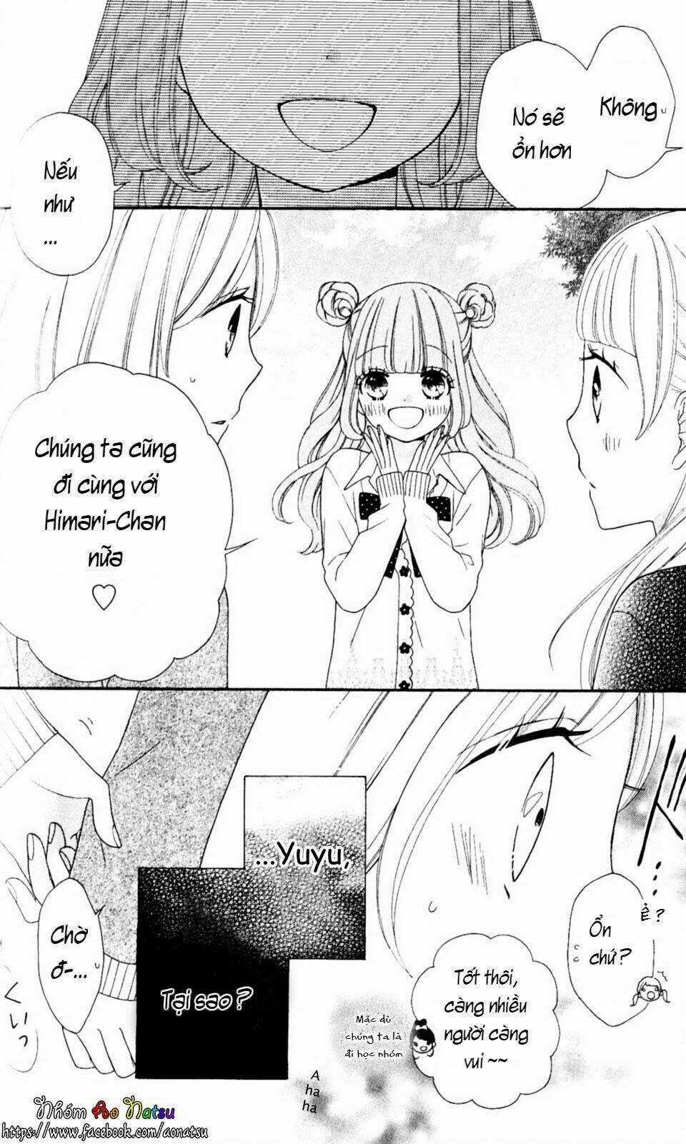 Cuộc Cách Mạng Cầu Vồng Chapter 10 trang 22