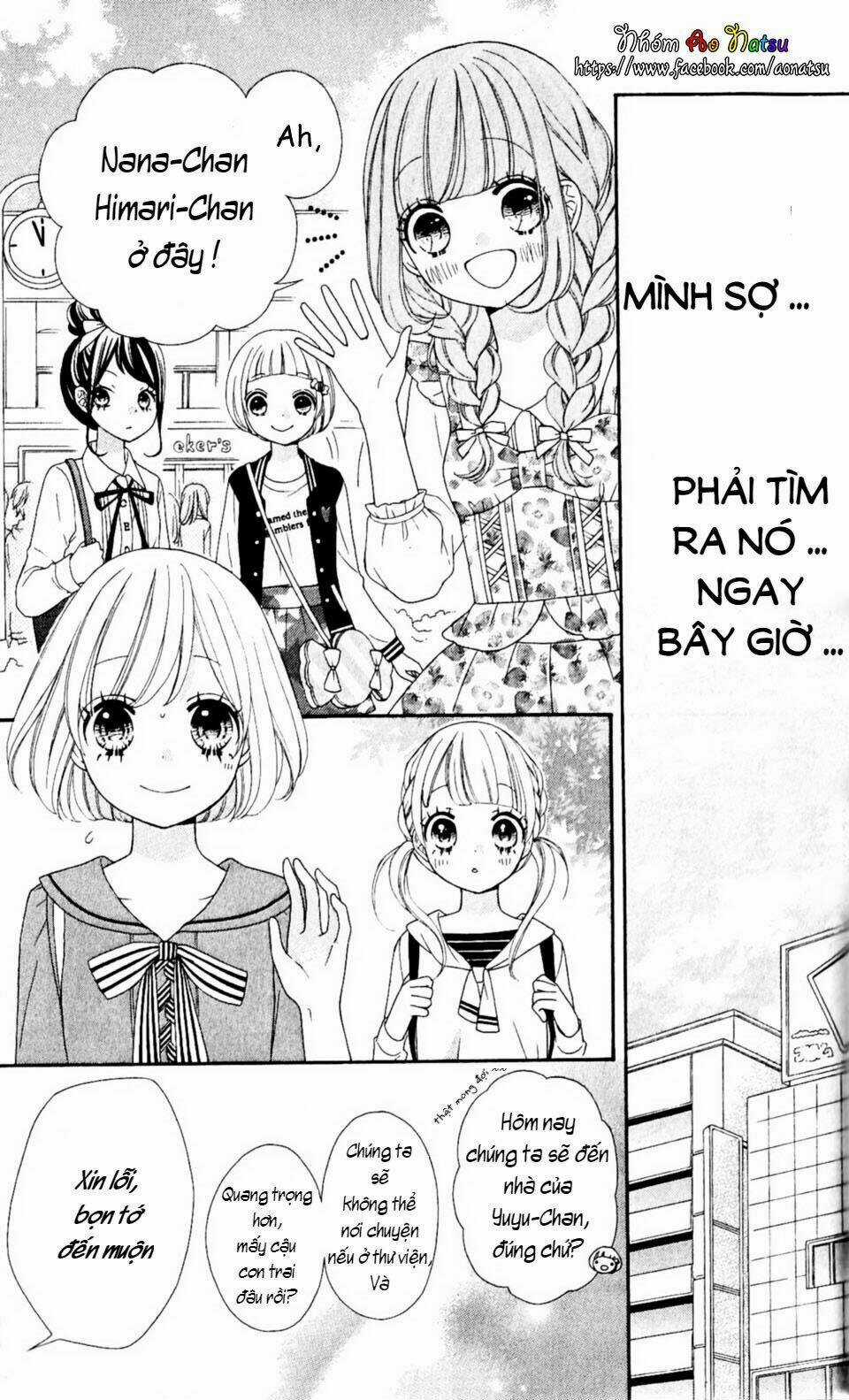 Cuộc Cách Mạng Cầu Vồng Chapter 10 trang 25