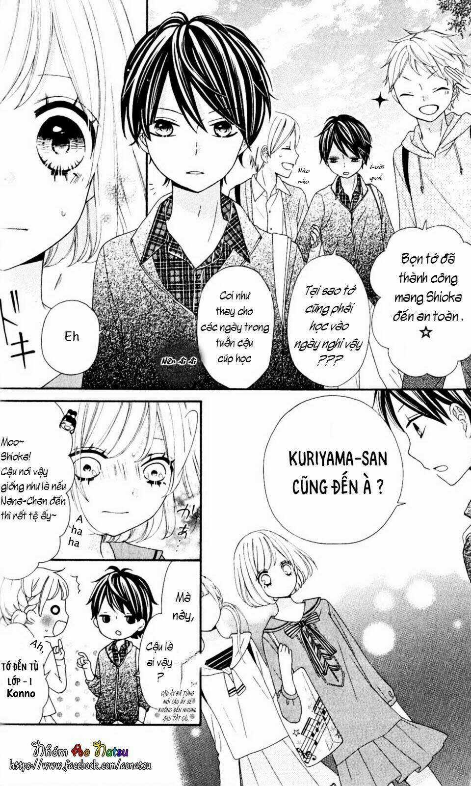 Cuộc Cách Mạng Cầu Vồng Chapter 10 trang 26