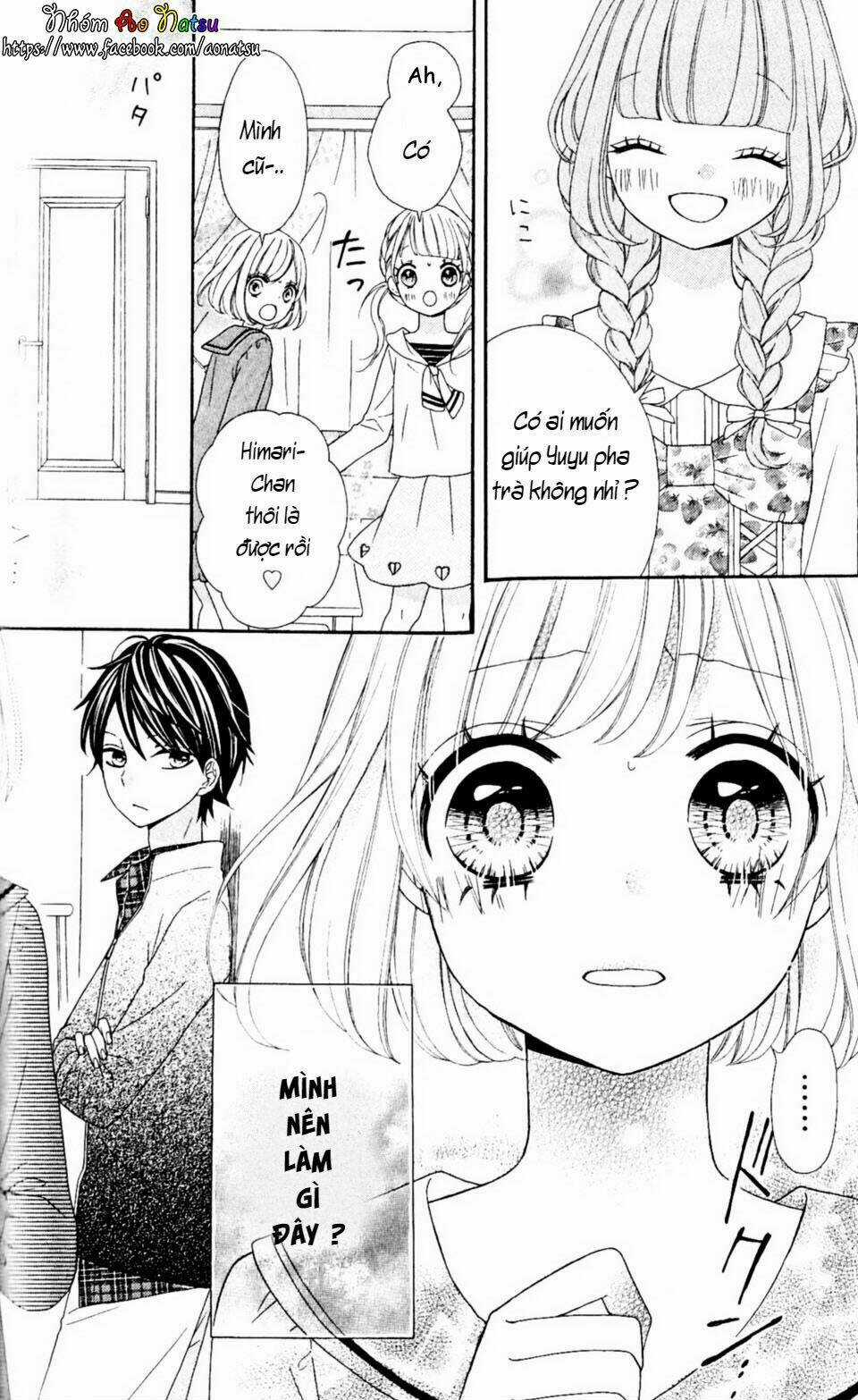 Cuộc Cách Mạng Cầu Vồng Chapter 10 trang 30