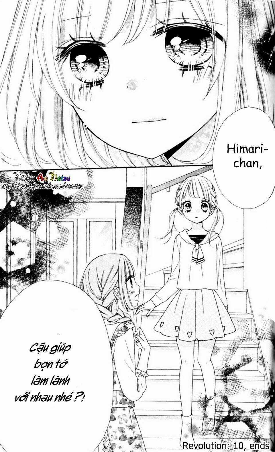 Cuộc Cách Mạng Cầu Vồng Chapter 10 trang 33