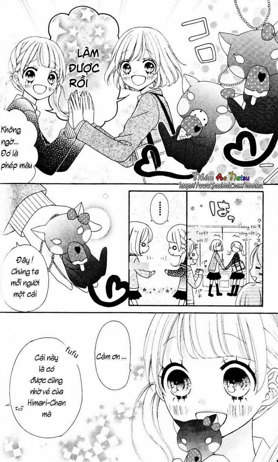 Cuộc Cách Mạng Cầu Vồng Chapter 10 trang 9